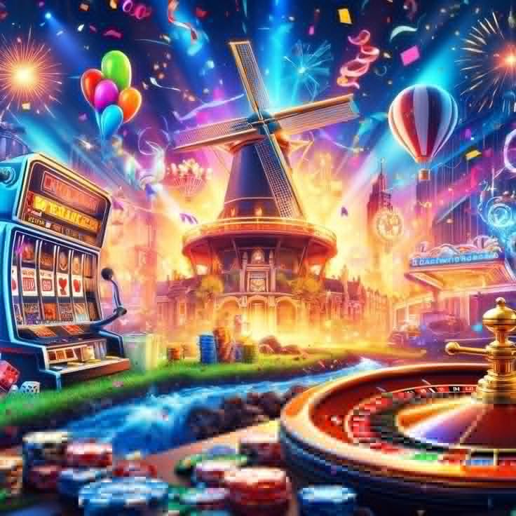 Bàn Roulette và Blackjack live trong sảnh casino wim 78